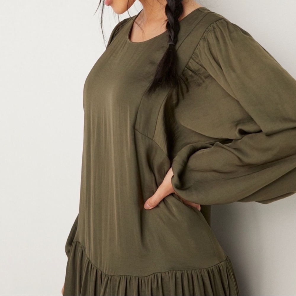 NWT Anthropologie Katrina Tiered Maxi Dress - Picture 3 of 9